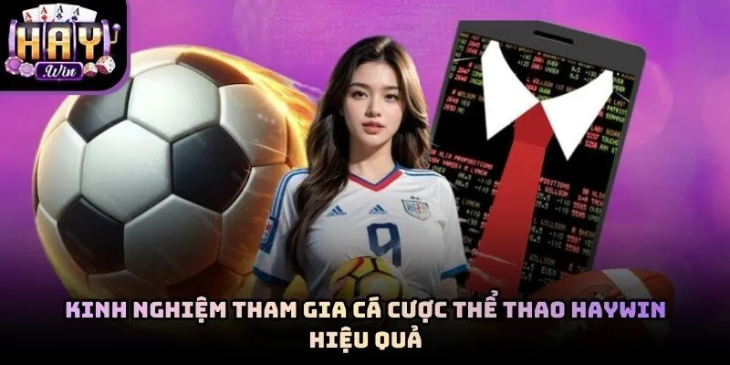 Công cụ phân tích thống kê hỗ trợ người chơi cá cược thể thao Haywin