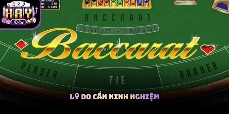 Cách chơi Baccarat Haywin thắng giúp cược thủ giữ vững tâm thế bình tĩnh