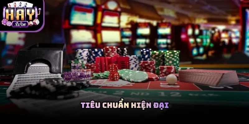 Casino Haywin được xây dựng theo chuẩn sòng bài trực tuyến quốc tế