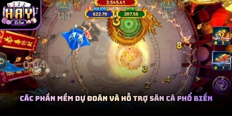 Sử dụng phần mềm hỗ trợ trong cách hack bắn cá Haywin mới nhất 2026