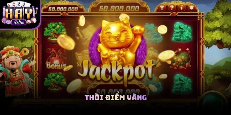 Mỗi cổng game trực tuyến đều có những khung giờ nhả hũ nhất định