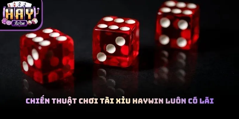 Chiến Thuật Chơi Tài Xỉu Haywin