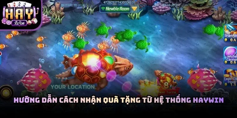 Liên hệ với nhân viên hỗ trợ để nhận code bắn cá Haywin miễn phí