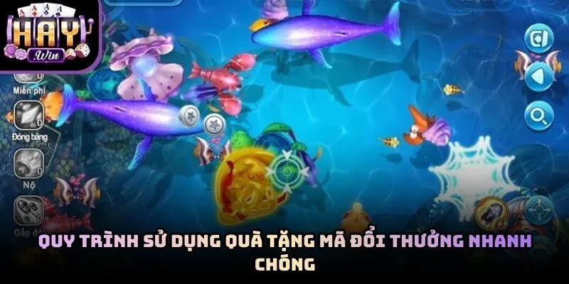 Hãy đổi code bắn cá Haywin miễn phí sớm để tránh hết ưu đãi từ hệ thống
