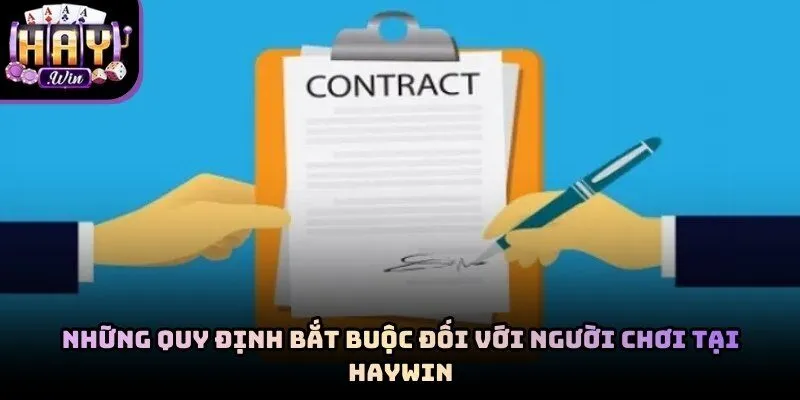 Người chơi cần tuân thủ điều khoản điều kiện khi đăng ký tài khoản mới