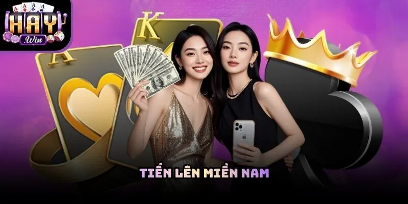 Bàn chơi Tiến lên miền Nam đầy kịch tính tại Haywin