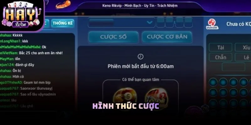 Sảnh chơi cung cấp nhiều lựa chọn đặt cược với tỷ lệ trả thưởng khác nhau