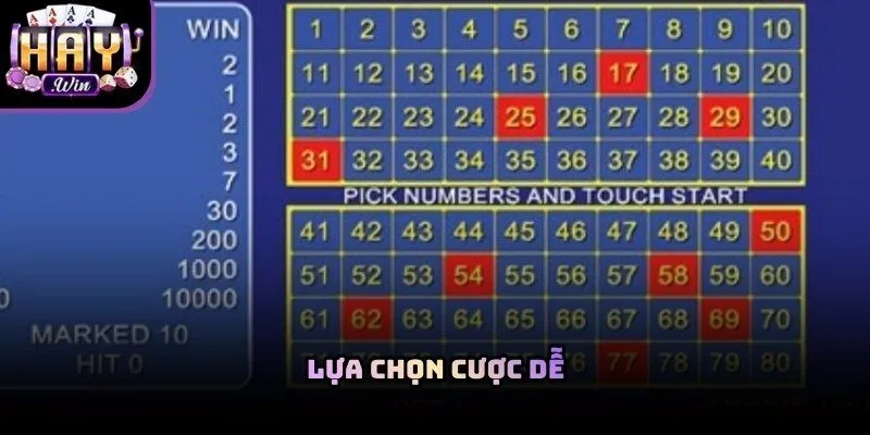 Hướng dẫn chơi xổ số keno dễ thắng dành cho người mới tham gia