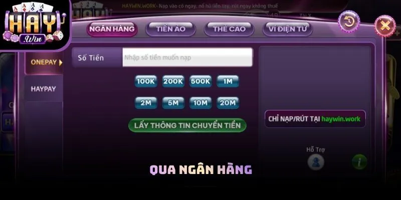 Sự minh bạch trong từng bước giúp người dùng hoàn toàn yên tâm khi thực hiện