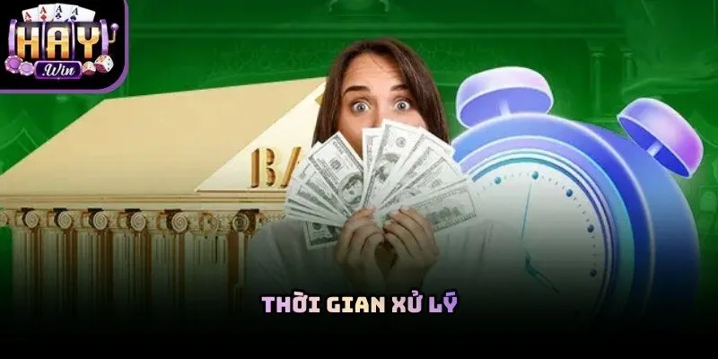 Hãy kiên nhẫn chờ đợi hoặc thực hiện rút tiền vào khung giờ thấp điểm