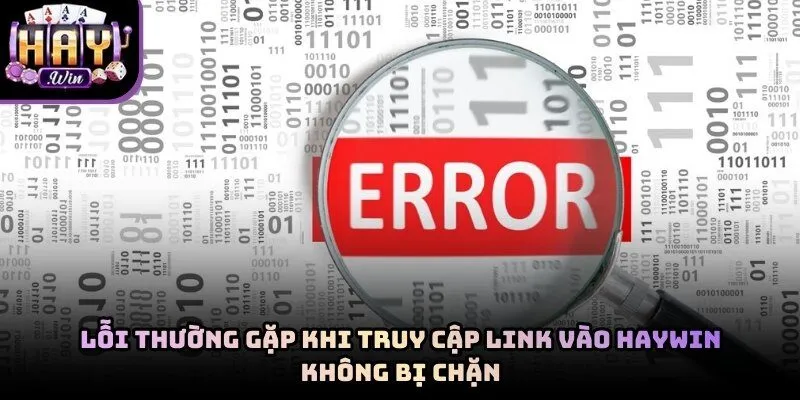 Khắc phục lỗi bị chặn truy cập từ phía nhà mạng