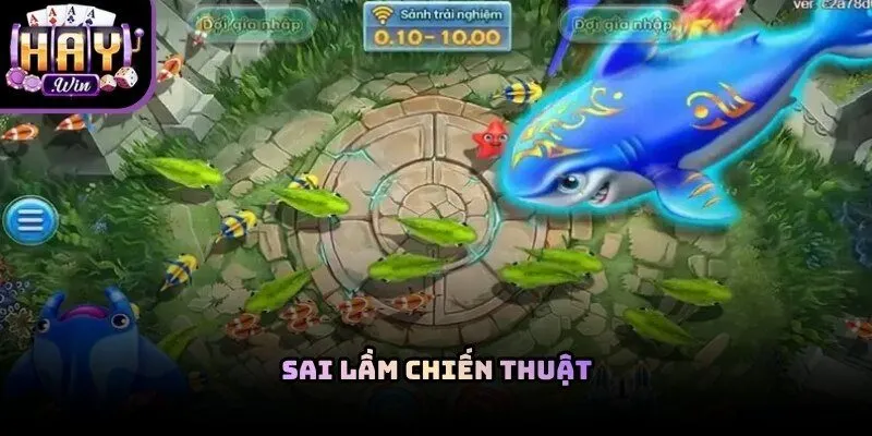 Tránh xả đạn lãng phí là mẹo chơi bắn cá Haywin dễ thắng nhất 2026