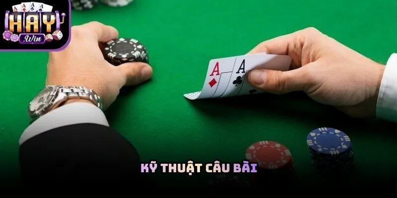 Kỹ thuật câu những quân bài đã đánh giúp cược thủ dễ dàng chiến thắng