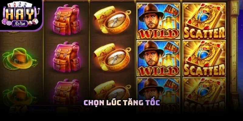 Hệ thống thường có những điểm nóng trong ngày mà phần thưởng được tung ra