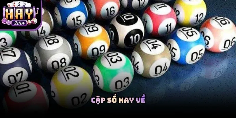 Áp dụng phương pháp soi cầu bạc nhớ cho các cặp số hay về theo ngày