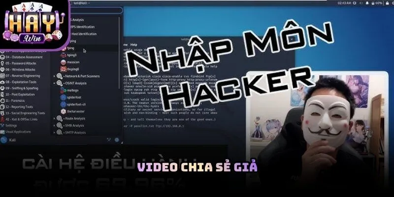 Nhiều YouTuber dàn dựng clip trúng thưởng để quảng bá tool hack nổ hũ
