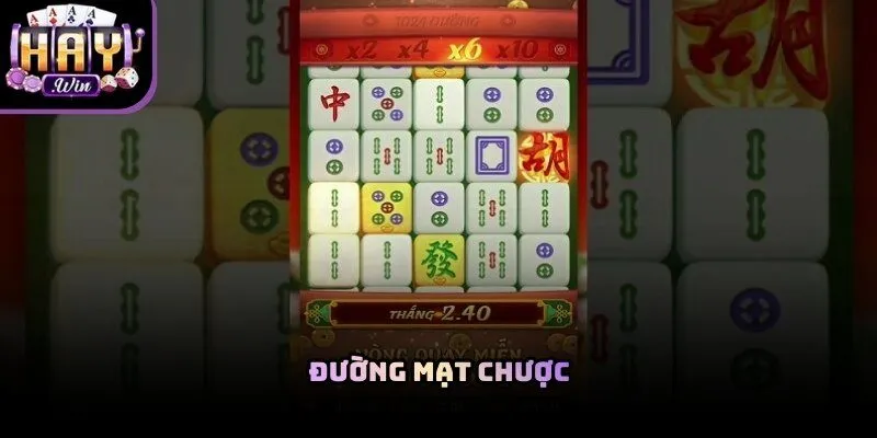 Mahjong Ways là trò chơi quay hũ hấp dẫn nhất trong thời điểm hiện tại